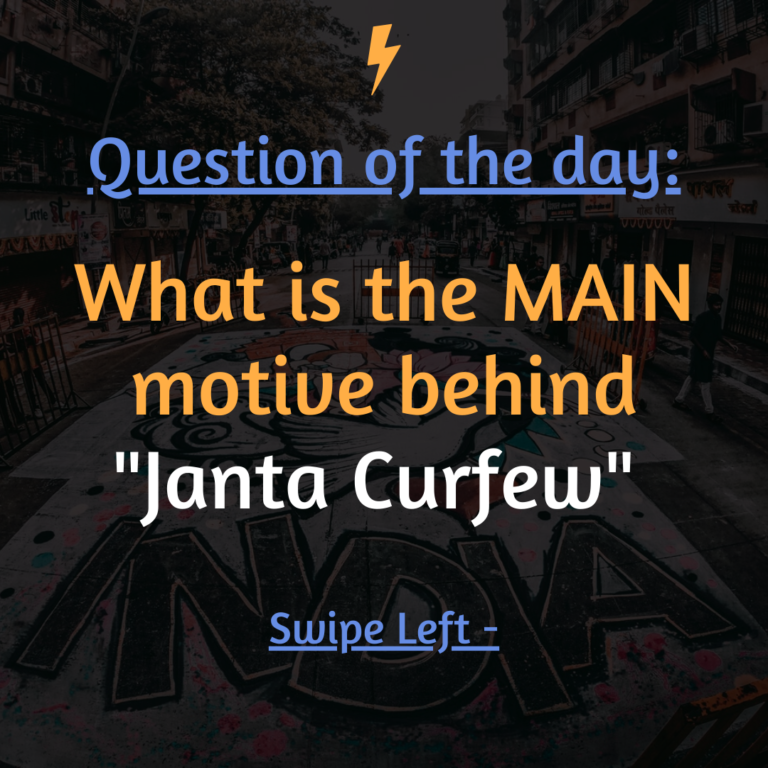 Read more about the article Motive behind “Janta Curfew” |India | Coronavirus