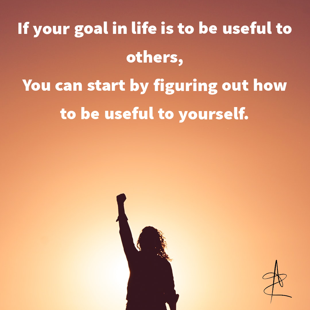 Read more about the article Be you | Useful | Blissful | Helpful | Quote
