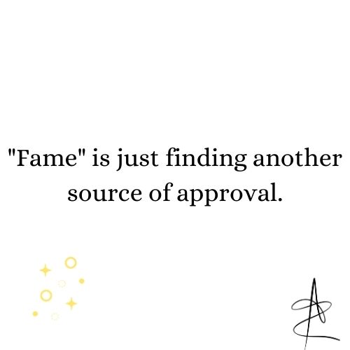 Fame Quote