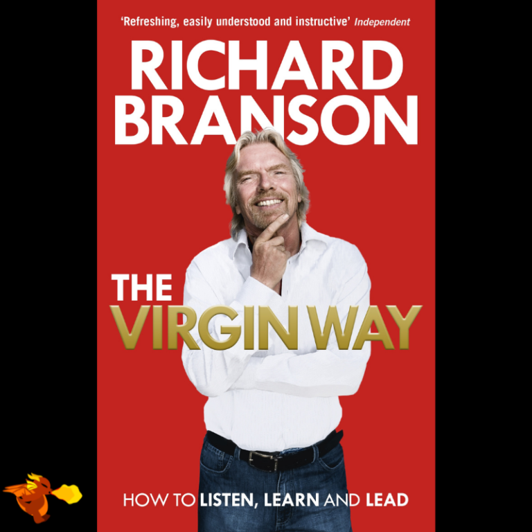 Read more about the article 10 Quotes from the book “The Virgin Way” | Richard Branson