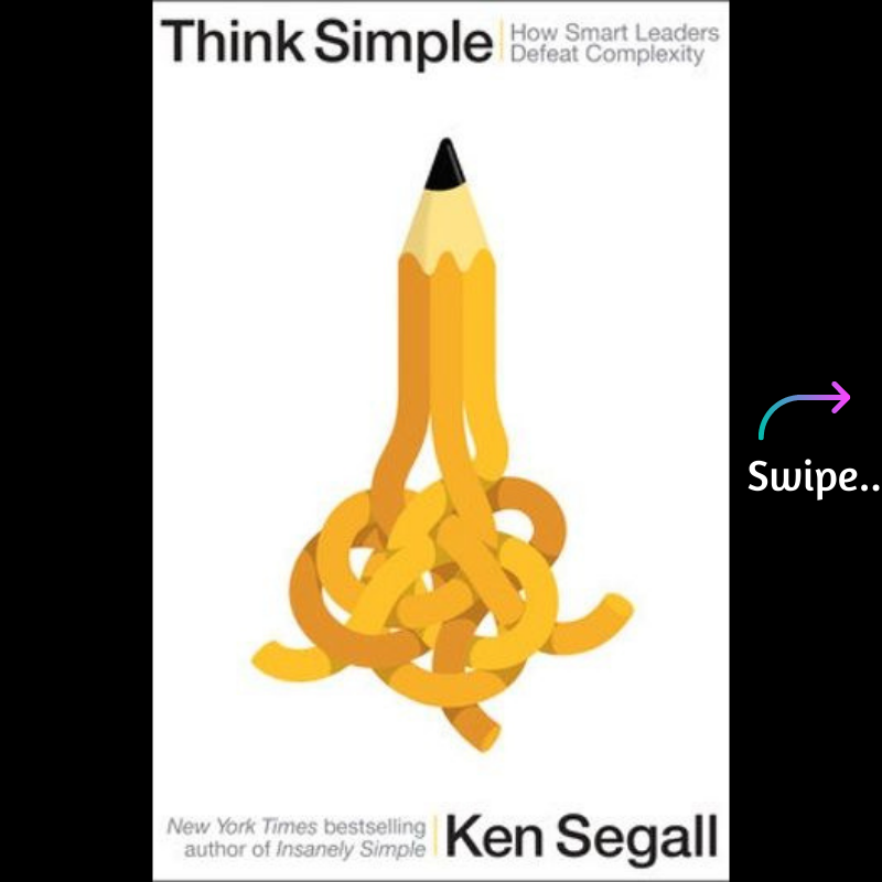 You are currently viewing 6 Quotes from “Think Simple”: How Smart Leaders Defeat Complexity