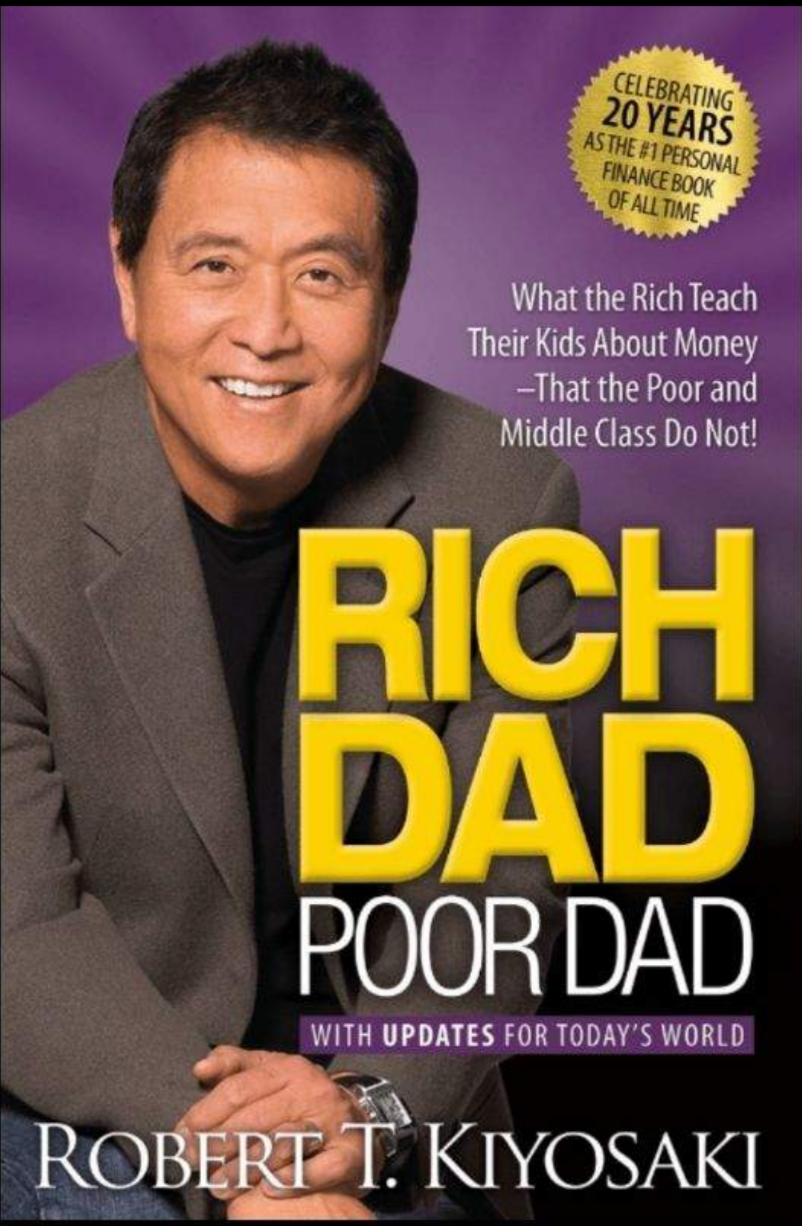 Rich Dad Poor Dad | Book Review | Robert Kiyosaki